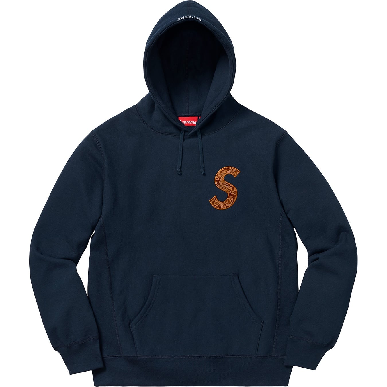 S Logo Hooded Sweatshirt view 6